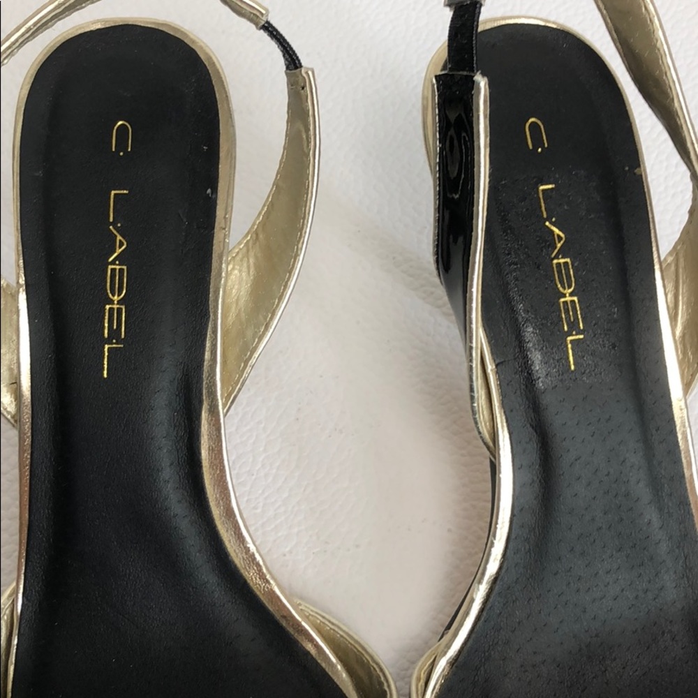 C Label Blue Heels - Picture 6 of 6